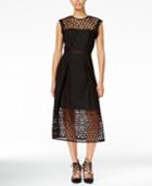 Rachel Rachel Roy Lace-trim Fit & Flare Dress, Only At Macy's