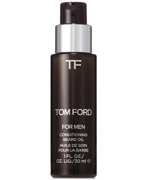 Tom Ford Men's Neroli Portofino Conditioning Beard Oil, 1 Oz