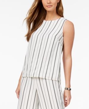Nine West Striped Shell