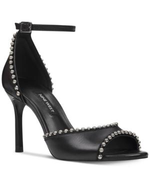 Nine West Jellint Stud Sandals Women's Shoes