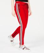 Reason Varsity-stripe Track Pants