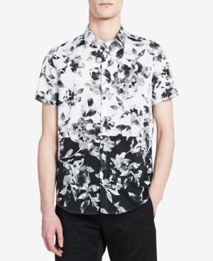 Calvin Klein Contrast Print Shirt