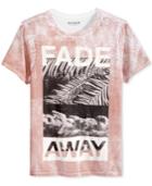Guess Men's Fade Away-print Cotton T-shirt