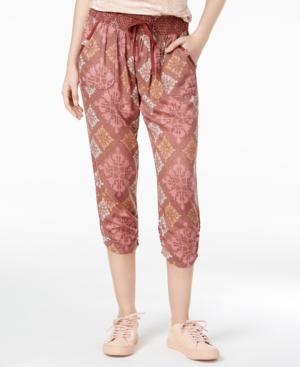 Rewash Juniors' Cropped Soft Pants