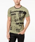 Inc International Concepts Men's Graffiti-print T-shirt, Created For Macy's