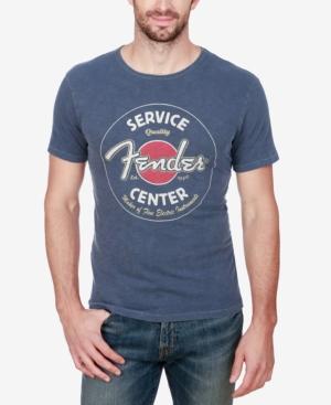 Lucky Brand Men's Fender Service Graphic-print Cotton T-shirt
