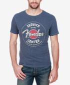 Lucky Brand Men's Fender Service Graphic-print Cotton T-shirt