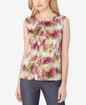 Tahari Asl Printed Shell