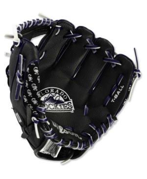Wilson Sport Colorado Rockies Tee Ball Glove