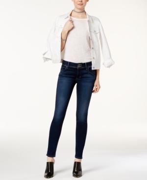 Hudson Jeans Collin Authentic Wash Skinny Jeans