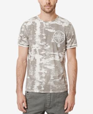 Buffalo David Bitton Men's Tirick Graphic-print Logo T-shirt