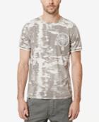 Buffalo David Bitton Men's Tirick Graphic-print Logo T-shirt