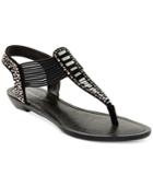 Madden Girl Triixie T-strap Flat Sandals Women's Shoes
