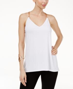Thalia Sodi Chain-strap Top, Created For Macy's