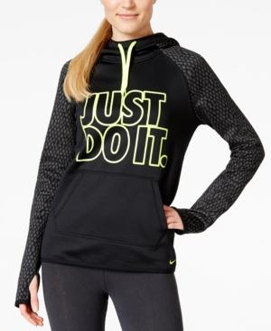Nike All Time Therma-fit Printed Hoodie
