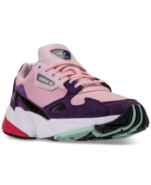 Adidas Women's Originals Falcon Casual Sneakers From Finish Line