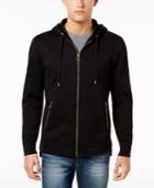 Guess Men's Embroidered Hoodie