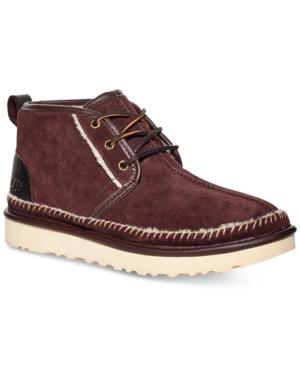 Ugg Men's Neumel Stitch Winter Boots Men's Shoes