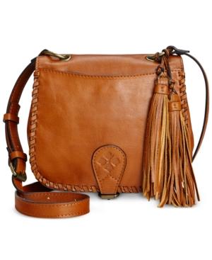 Patricia Nash Small Karisa Saddle Bag