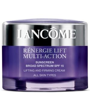 Lancome Renergie Lift Multi-action Lifting And Firming Cream Spf 15, 2.5 Oz - Normal/combination Skin