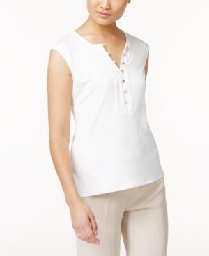 Calvin Klein Henley Shell