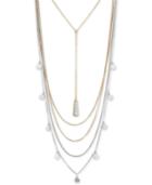 Lucky Brand Two-tone Multi-layer Necklace