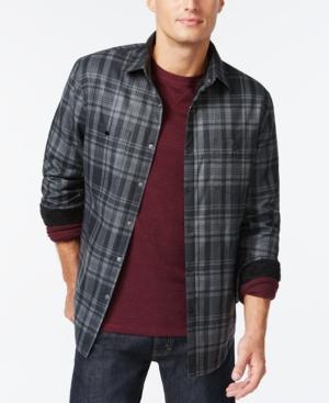 Alfani Plaid Jacket With Faux Fur Lining, Only At Macy's