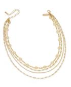 Inc International Concepts Multi-layer Choker Necklace, Created For Macy's