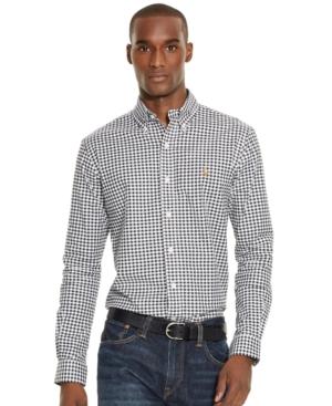Polo Ralph Lauren Men's Multi-gingham Oxford Shirt