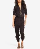 Denim & Supply Ralph Lauren Satin Utility Jumpsuit