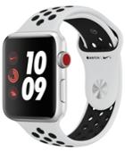 Apple Watch Nike+ (gps + Cellular), 42mm Silver Aluminum Case With Pure Platinum/black Nike Sport Band
