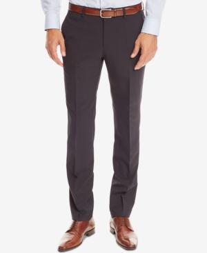 Boss Slim-fit Stretch Virgin Wool Dress Pants