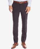 Boss Slim-fit Stretch Virgin Wool Dress Pants