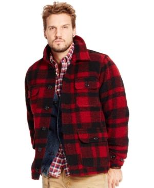 Denim & Supply Ralph Lauren Plaid Barn Coat