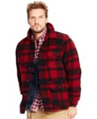 Denim & Supply Ralph Lauren Plaid Barn Coat