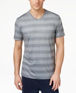 32 Degrees By Weatherproof Men's V-neck Pattern T-shirt