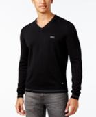 Hugo Boss Green Men's Vime Sweater