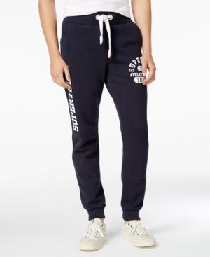 Superdry Men's Trackster Graphic-print Joggers