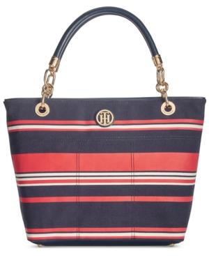 Tommy Hilfiger Th Signature Top-zip Extra-large Tote