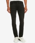 Kenneth Cole Reaction Men's Slim-fit Black Wash Jeans