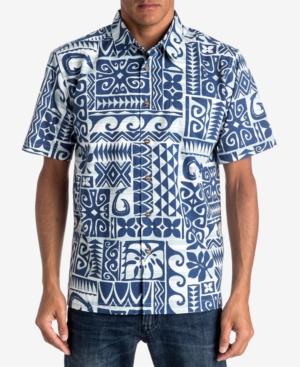 Quiksilver Men's Waterman Cooks Shirt