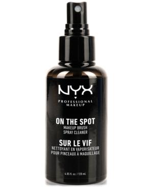 Nyx Professional Makeup On The Spot Makeup Brush Spray Cleaner