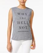 Rachel Rachel Roy Why Not Graphic Tank Top, Only At Macy's