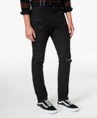 American Rag Men's Skinny-leg Stretch Destroyed Jeans, Created For Macy's