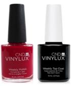 Creative Nail Design Vinylux Rose Brocade Nail Polish & Top Coat (two Items), 0.5-oz, From Purebeauty Salon & Spa
