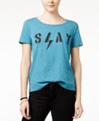 Hybrid Juniors' Rock Graphic T-shirt