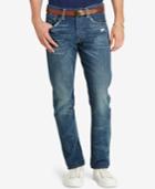 Polo Ralph Lauren Men's Varick Slim-straight Clarke-wash Jeans