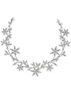 Danori Silver-tone Crystal Snowflake Hair Garland, Created For Macy's