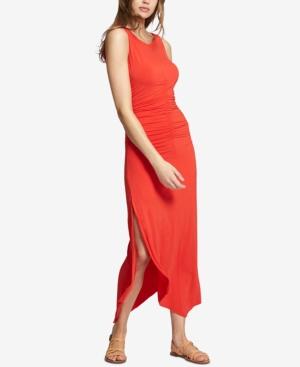Sanctuary Samba Ruched Handkerchief-hem Dress