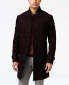 Inc International Concepts Men's Layered-collar Overcoat, Only At Macy's